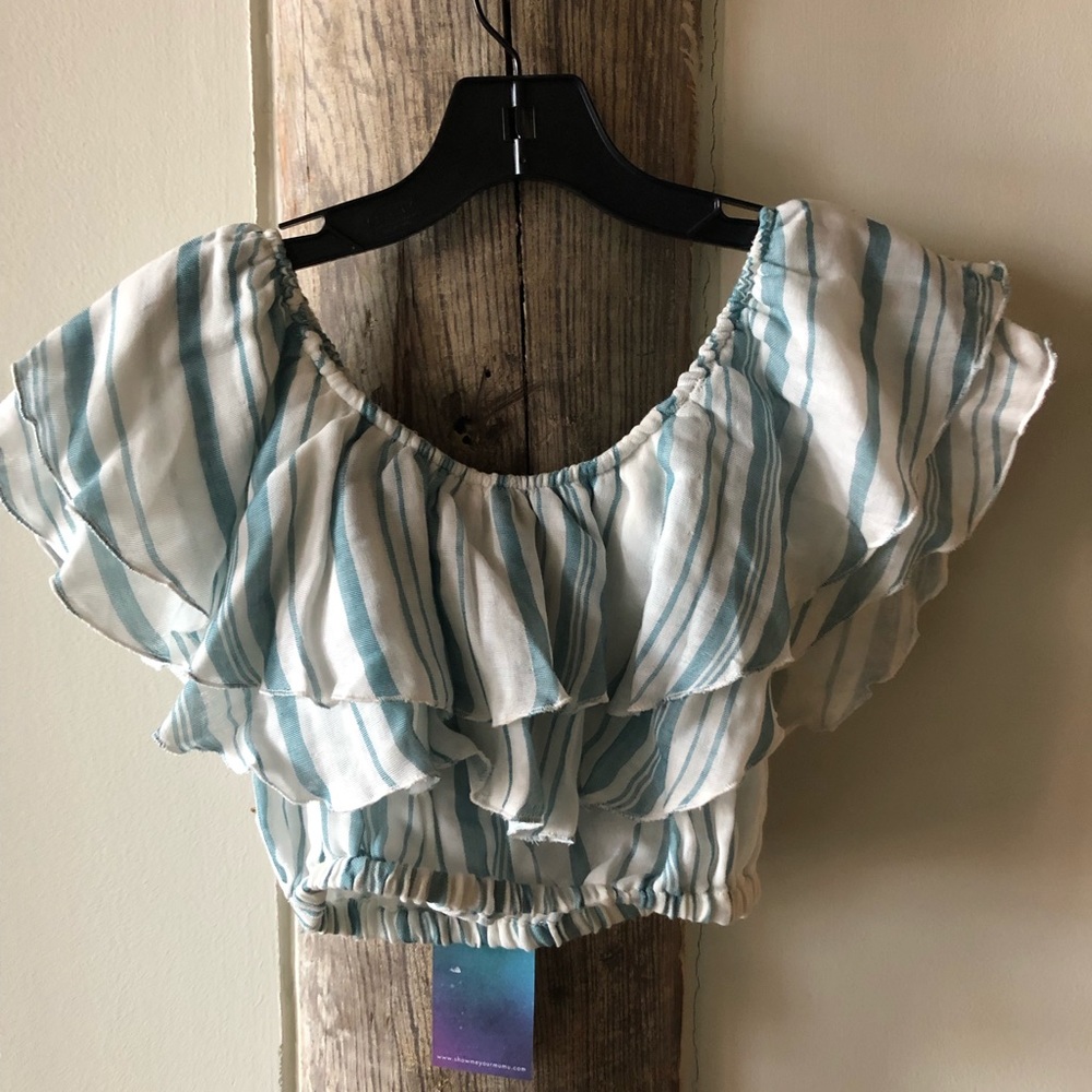 Show Me Your Mumu Crop Top - Picture 2 of 3